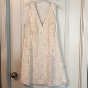 Irridecent Lilly Pulitzer Dress sz. 14